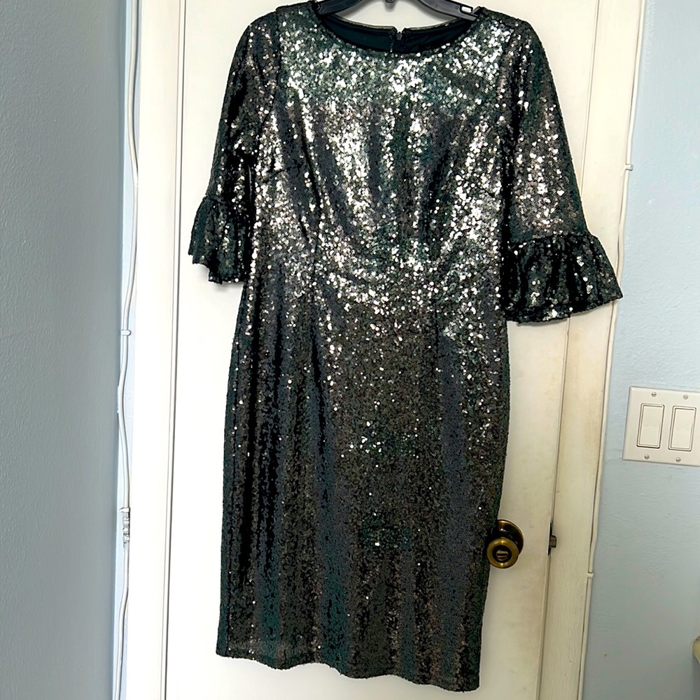 Show Stopper Sequence Dress